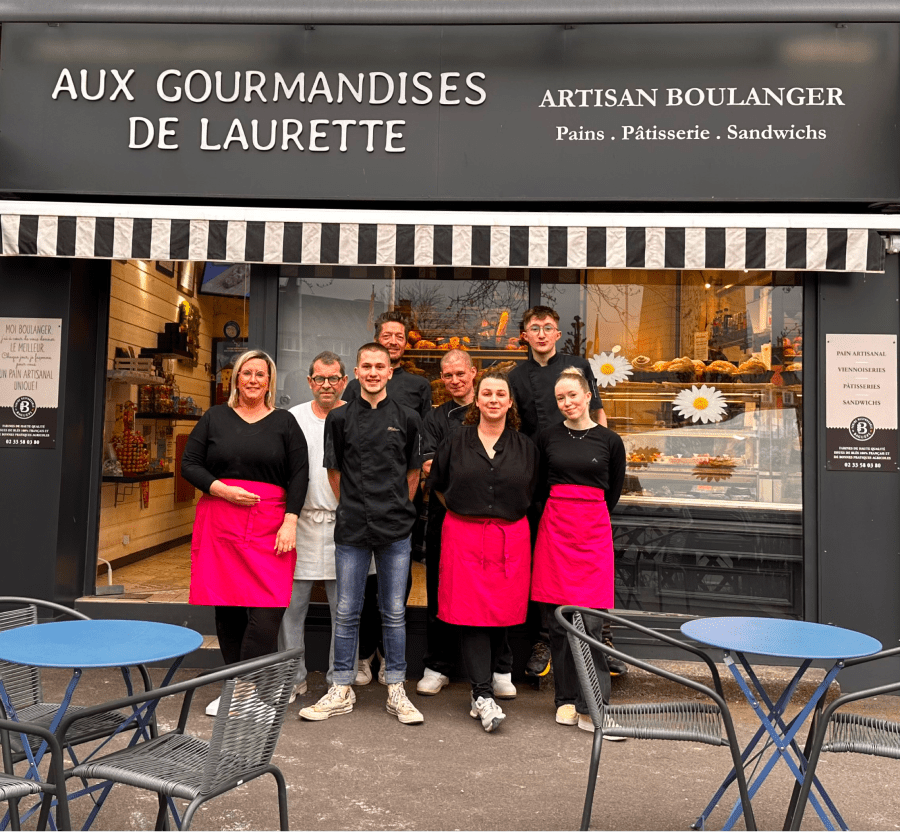 Aux Gourmandises De Laurette Patisserie Avranches Photo Equipes 1 Min